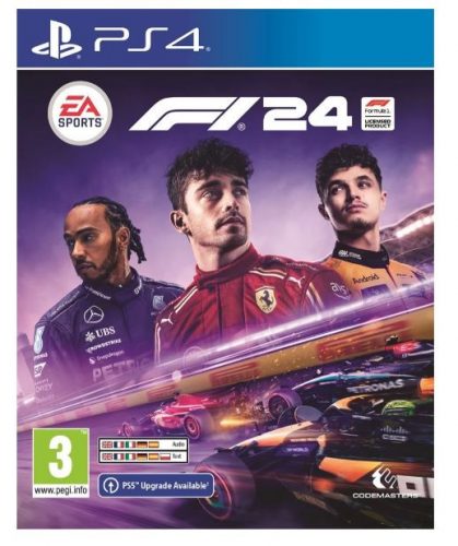 Sony F1 24 PS4 játék