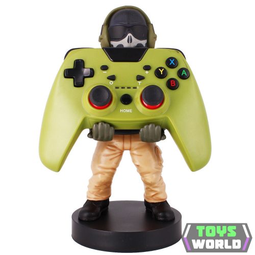 Call of Duty Lt. Simon Ghost figura clamping bracket Cable guy 21cm