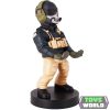 Call of Duty Lt. Simon Ghost figura clamping bracket Cable guy 21cm