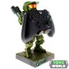 Halo Infinite Master Chief kontroller/telefon tartó Cable Guy figura 20 cm fény effekttel 21cm