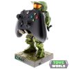 Halo Infinite Master Chief kontroller/telefon tartó Cable Guy figura 20 cm fény effekttel 21cm