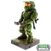 Halo Infinite Master Chief kontroller/telefon tartó Cable Guy figura 20 cm fény effekttel 21cm