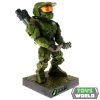 Halo Infinite Master Chief kontroller/telefon tartó Cable Guy figura 20 cm fény effekttel 21cm