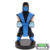 Mortal Kombat Sub Zero kontroller/telefon tartó Cable Guy figura 20 cm