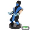 Mortal Kombat Sub Zero kontroller/telefon tartó Cable Guy figura 20 cm