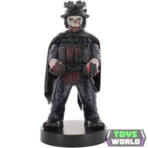 Call of Duty Zombie Ghost figura kontroller/telefon tartó Cable Guy figura 21cm