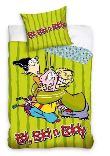 Ed, Edd és Eddy ágyneműhuzat 140×200cm, 70×90 cm