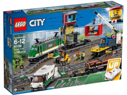 LEGO City 60198 Tehervonat