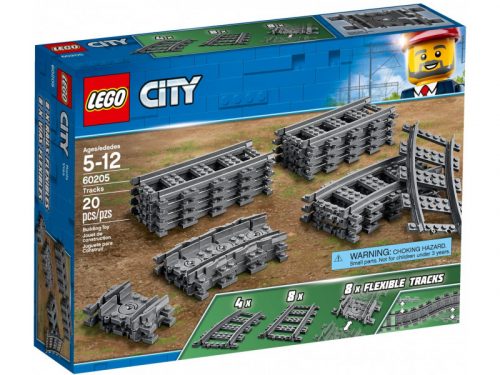 LEGO City 60205 Sínek