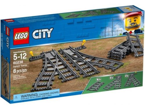 LEGO City 60238 Vasúti váltó