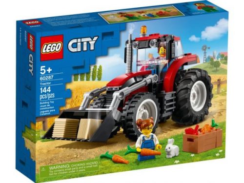 LEGO City 60287 Traktor