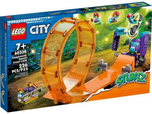 LEGO City 60338 Csimpánzos zúzós kaszkadőr hurok