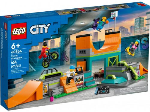 LEGO City 60364 Gördeszkapark