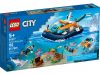 LEGO City 60377 Felfedező búvárhajó