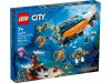 LEGO City 60379 Mélytengeri kutató tengeralattjáró