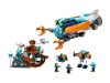 LEGO City 60379 Mélytengeri kutató tengeralattjáró