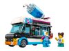 LEGO City 60384 Pingvines jégkása árus autó