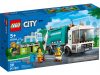 LEGO City 60386 Szelektív kukásautó