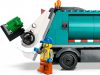 LEGO City 60386 Szelektív kukásautó