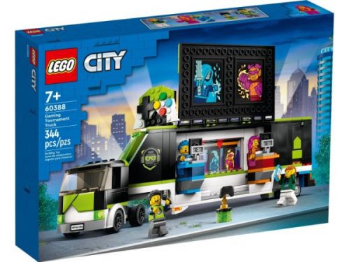 LEGO City 60388 Gaming verseny teherautó