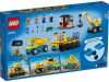 LEGO City 60391 Építőipari teherautók és bontógolyós daru