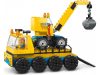 LEGO City 60391 Építőipari teherautók és bontógolyós daru