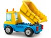 LEGO City 60391 Építőipari teherautók és bontógolyós daru