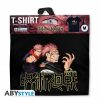 Jujutsu Kaisen -Unisex Póló Itadori & Sukuna - 