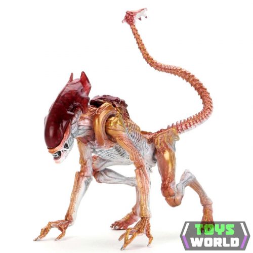 Aliens Panther Alien (Kenner Tribute) akciófigura 23 cm