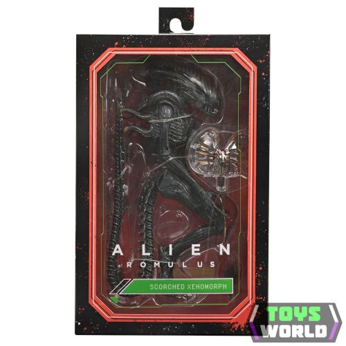 Alien Romulus Scorched Xnomorph Ultimate figura 23cm