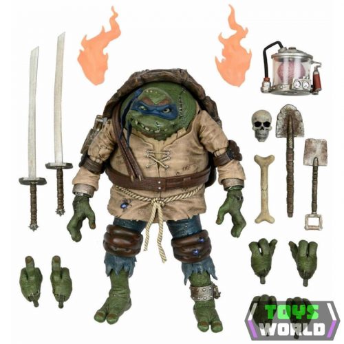 Ninja Turtles Leonardo As Hunchback Ultimate figura 18cm