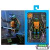 Teenage Mutant Ninja Turtles (Cartoon) Ultimate Leonardo VHS akciófigura 18 cm