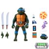 Teenage Mutant Ninja Turtles (Cartoon) Ultimate Leonardo VHS akciófigura 18 cm