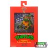 Teenage Mutant Ninja Turtles (Cartoon) Ultimate Raphael VHS akciófigura 18 cm