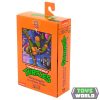 Teenage Mutant Ninja Turtles (Cartoon) Ultimate Michelangelo VHS akciófigura 18 cm