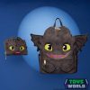 Dreamworks How To Train Your Dragon Toothless Cosplay táska hátizsák