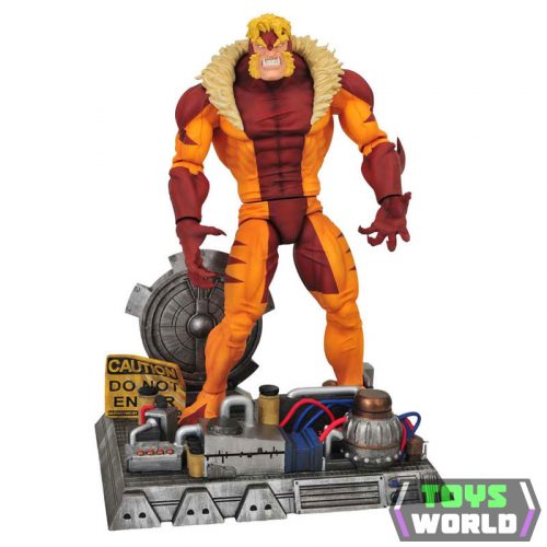 Marvel X-Men Sabretooth Mozgatható figura 18cm