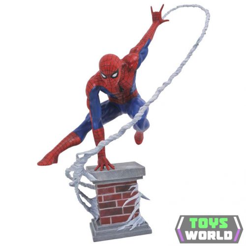 Marvel Spiderman resin szobor 30cm