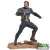 Marvel Bosszúállók 3 Amerika Kapitány szobor figura 23cm