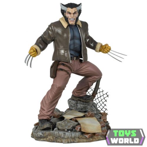 Marvel X-Men Wolverine diorama figura 23cm