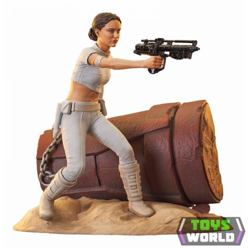 Star Wars Premier Collection Episode 2 Padme szobor figura 23cm