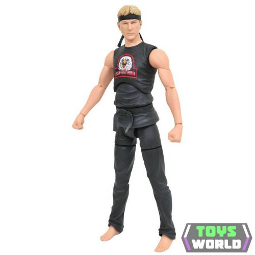 Cobra Kai Previews Exkluzív Johnny Lawrence Eagle figura 18cm