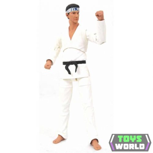 Cobra Kai Daniel Larusso SDCC 2022 Exkluzív figura 18cm