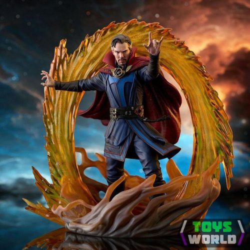 Doctor Strange in the Multiverse of Madness Marvel Movie Gallery Doctor Strange PVC szobor figura 25 cm