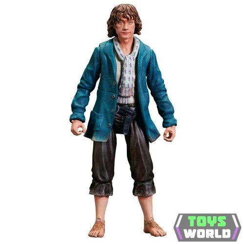 The Lord of the Rings Pippin Deluxe figura 10cm