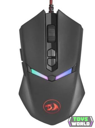 Redragon NEMEANLION 2 optikai gaming egér fekete