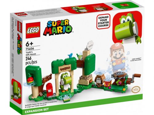 LEGO Super Mario 71406 Yoshi ajándékháza kiegészítő szett