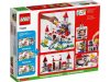 LEGO Super Mario 71408 Peach kastélya kiegészítő szett