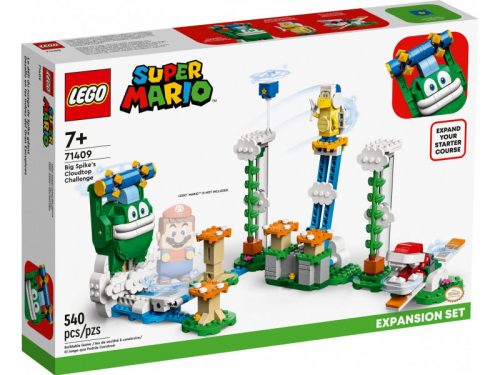 LEGO Super Mario 71409 Big Spike Felhőcsúcs kihívás kiegészítő szett