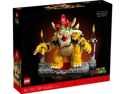 LEGO Super Mario 71411 A hatalmas Bowser™